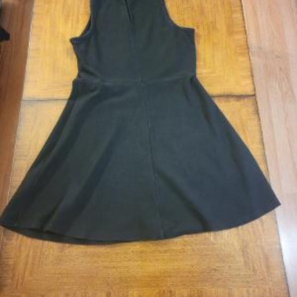Old Navy Black High Neck Dress - Picture 6 of 10